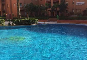 2 bedrooms appartement at Mohammedia 200 m away from the beach with sea view shared pool and furnished garden has Balcony rooms