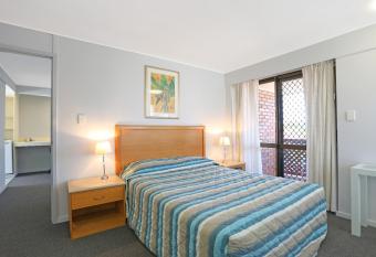 Reef Resort Motel allows 18 year olds to book a room