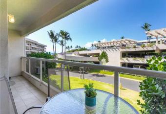 Maui Banyan H-503 - 1 Bedrooms, Deluxe Condo, Ocean View, 2 pools has Balcony rooms