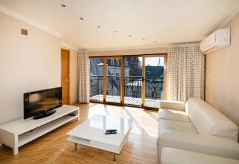 Old Riga Aldaru street 2 Level Apartment With Terrace has Balcony rooms