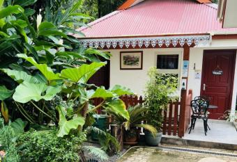 Garden Hut has Balcony rooms