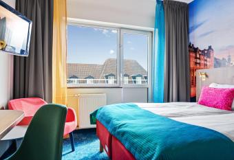 ProfilHotels Richmond has Balcony rooms