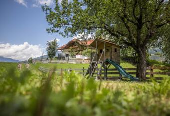Oberplunerhof - Fewo Kronplatz has Balcony rooms