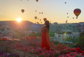 Design Cave Hotel has Balcony rooms