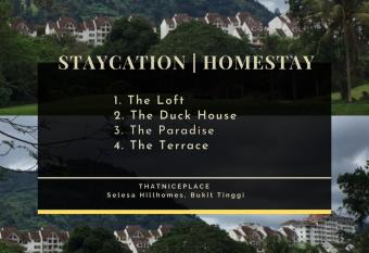 ThatNicePlace in Selesa Hillhome, Bukit Tinggi, Bentong, Genting has Balcony rooms
