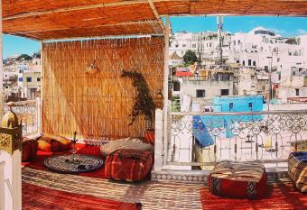 The Riad Hostel Tangier has Balcony rooms