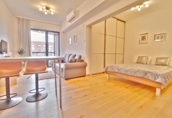 Luxury Rotermann Apartment has Balcony rooms