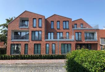 Boardinghome Oldenburg has Balcony rooms