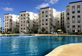 residence l Oc  on de bouznika has Balcony rooms