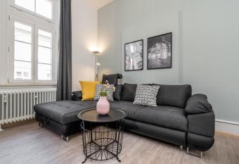 Freiburg Appartements am Augustinerplatz has Balcony rooms