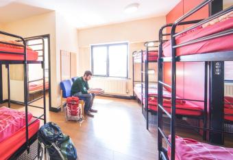 Belfast International Youth Hostel allows 18 year olds to book a room