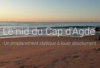 R  sidence de standing la P  cherie Spacieux T3 comme un cocon familial vue mer et sur l avant port Sur le bout du bout de Cap d Agde seule cap en Occitanie allows 18 year olds to book a room