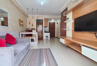 Gateway Pasteur 2BR tower depan Ruby 7 C has Balcony rooms