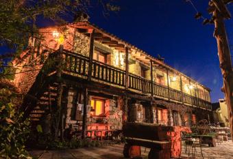 Casas Rurales Chon Alto Tajo has Balcony rooms