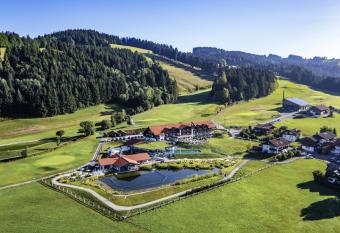 Haubers Naturresort Gutshof has Balcony rooms