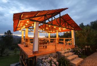 Hospedaje Rancho La Joya has Balcony rooms