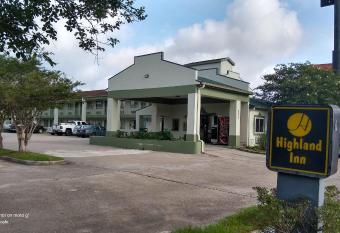 Highland Inn Denham Springs Baton Rouge East has Smoking/Balcony rooms