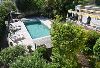 Villa Eveil has Balcony rooms