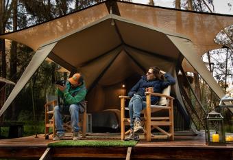 Glamping Chaska Ocupi has Balcony rooms
