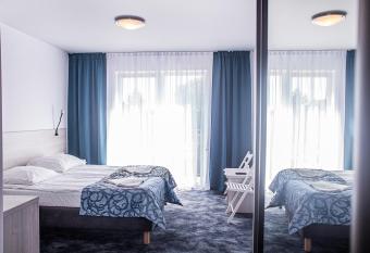 Pastelowy Mrze  yno has Balcony rooms