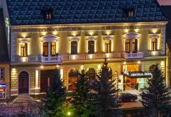 Hotel Central Park Sighisoara allows 18 year olds to book a room