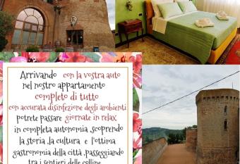 Moncalvo in Relax has Balcony rooms