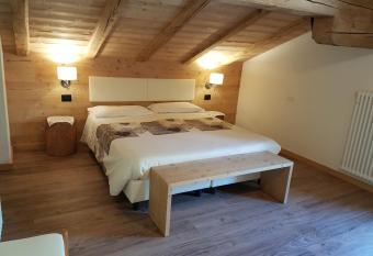 B&B Bucaneve has Balcony rooms