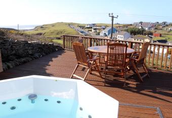 Luxury Lodges in Doolin Village with Hot Tubs allows 18 year olds to book a room