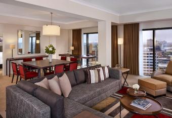 Hyatt Regency Birmingham has rooms with a private hot tub