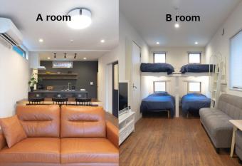 FLAG Zushi has Balcony rooms