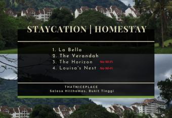ThatNicePlace, Selesa Hillhomes, Bukit Tinggi, Janda Baik, Genting has Balcony rooms