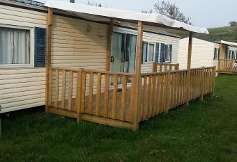 Mobil home willerby de luxe has Balcony rooms