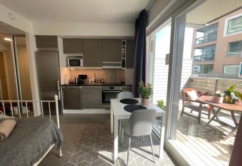 The Seabreeze Apartment Turku allows 18 year olds to book a room