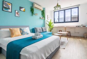 Sleepier Multi-Minsu Tainan has Balcony rooms