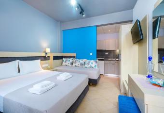 Studios Panagiotas House Astris has Balcony rooms