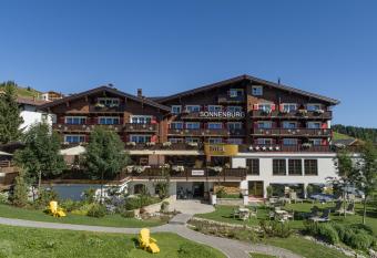 Hotel Sonnenburg has Balcony rooms