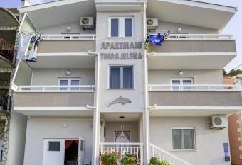 Apartments Tiho & Jelena has Balcony rooms