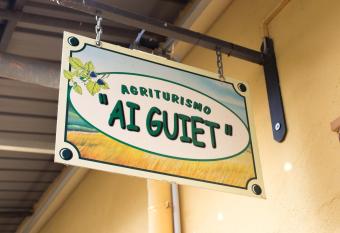 Agriturismo Ai Guiet allows 18 year olds to book a room