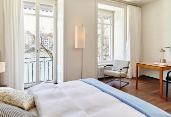 Krafft Basel has Balcony rooms