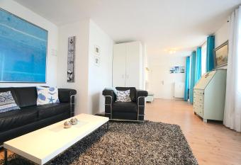 Ferienwohnung Kaj  te am Borbyer Kurpark von Eckernf  rde allows 18 year olds to book a room