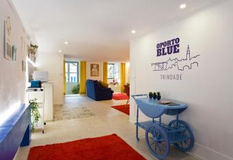 Oporto Blue Trindade - Magical Citycenter Apartment has Balcony rooms