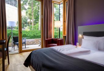 Qube Hotel Bergheim has Balcony rooms