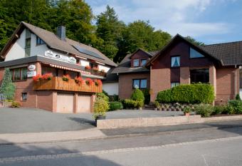 Pension Haus am Waldesrand allows 18 year olds to book a room