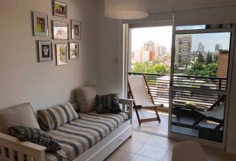 Departamento luminoso de buena ubicaci  n en Paran   has Balcony rooms