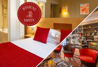 H  tel Pavillon Bastille has Balcony rooms