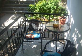 Big apartment near Olympus mountain has Balcony rooms