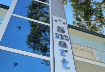 Hotel Smart Cervia has Balcony rooms