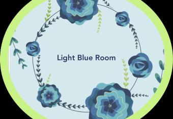 Light Blue Room has Balcony rooms