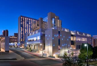 Loews Kansas City Hotel has Balcony rooms