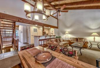 Townhouse Steps From Lake Tahoe - Lakeland Village Resort Townhouse has Balcony rooms